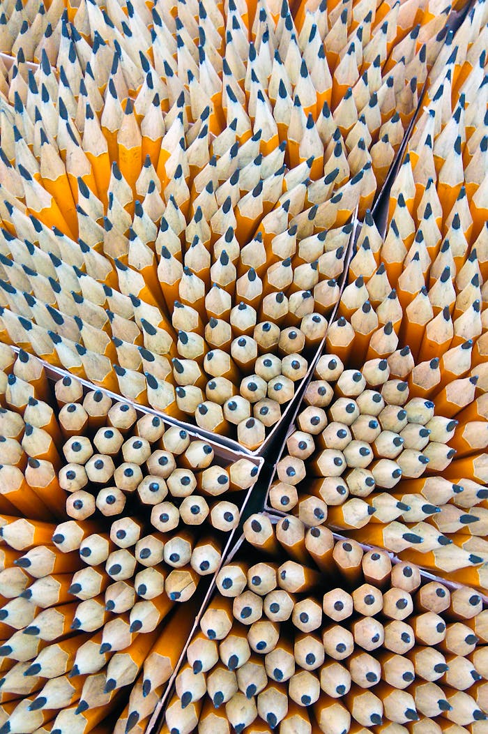 Yellow Pencil Lot